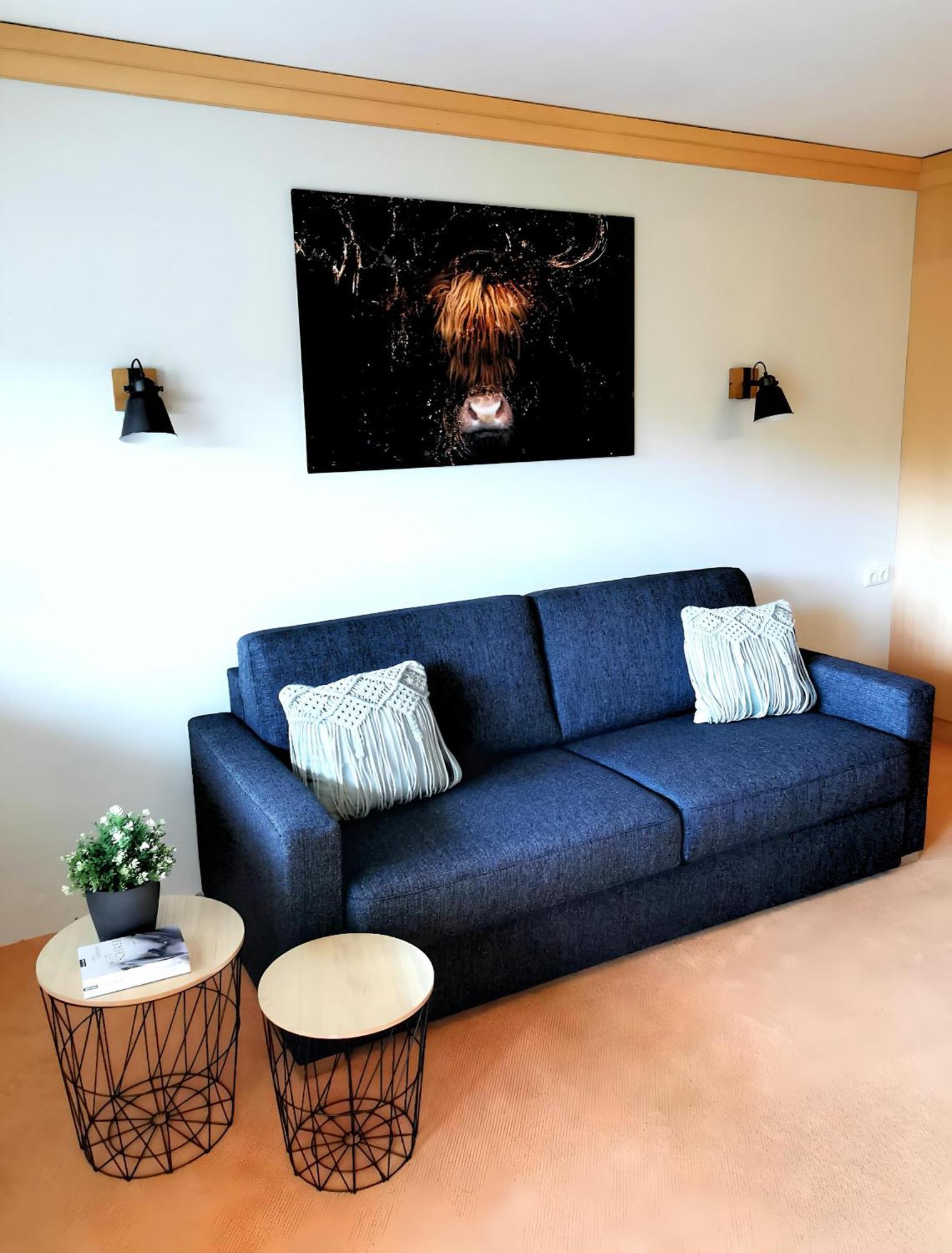 Maria Alm - Komfortables Apartment Gipfelglueck Saalfelden Eksteriør bilde